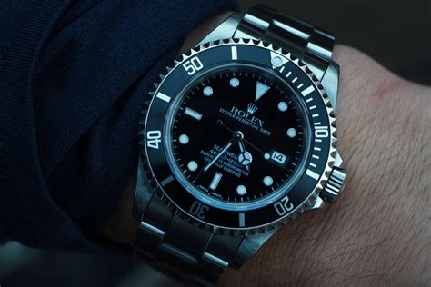 rolex sea dweller 2004